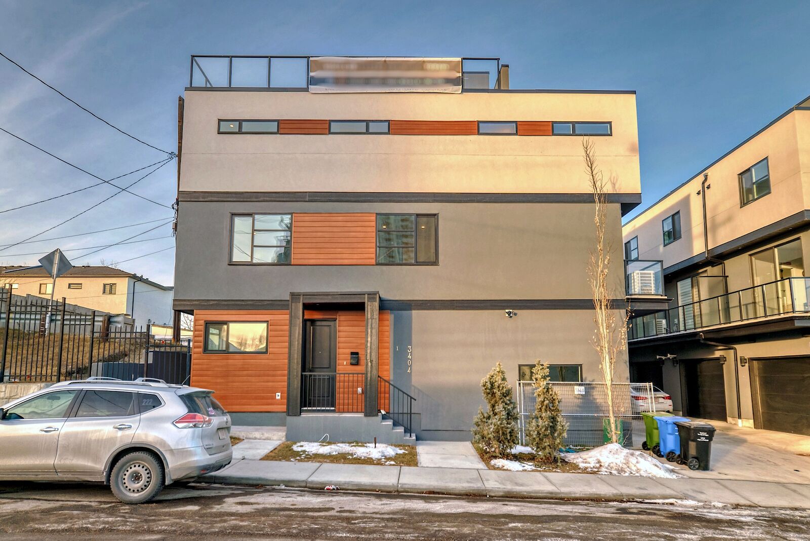 Calgary 3 bedrooms Townhouse for rent. Property photo: 628287-1