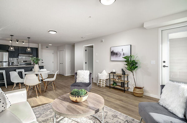 Airdrie 1 bedrooms Apartment for rent. Property photo: 628446-2