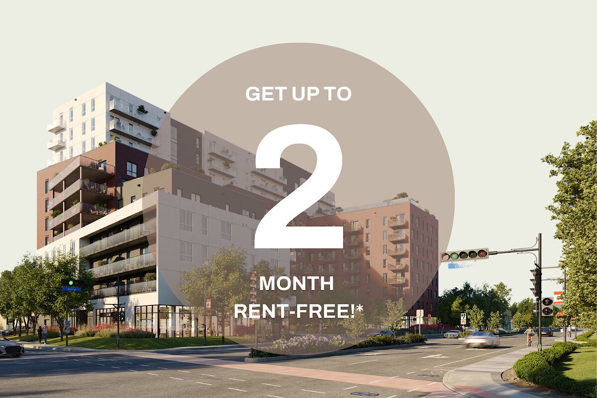 Dorval bachelor bedrooms Apartment for rent. Property photo: 628621-1