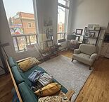 Bright Studio with loft in Historic Inglewood