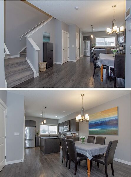 Calgary 3 bedrooms Townhouse for rent. Property photo: 628931-3