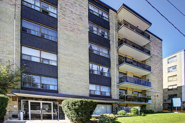 Toronto bachelor bedrooms Apartment for rent. Property photo: 629292-3