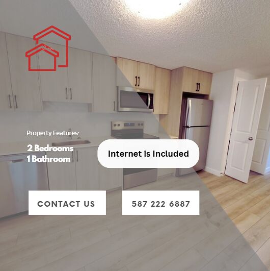 Calgary 2 bedrooms Basement for rent. Property photo: 629489-1