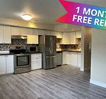 ONE month Free Rent & Free Internet