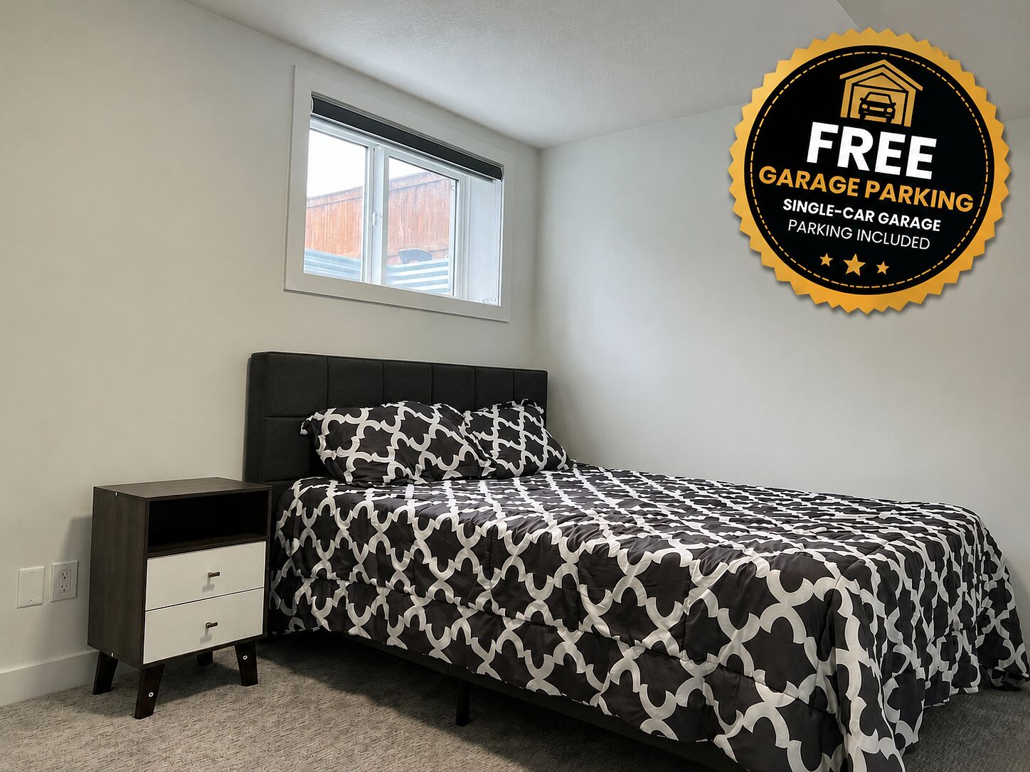 Calgary 1 bedroom Basement for rent. Property photo: 630408-1