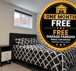 (1 Month) ALL INCLUSIVE FULLY FURNISHED ONE(1) BEDROOM SUITE WITH GARAGE PARKING