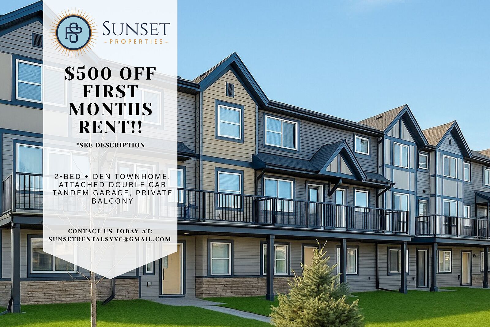 Calgary 2 + Den bedrooms Townhouse for rent. Property photo: 631394-1