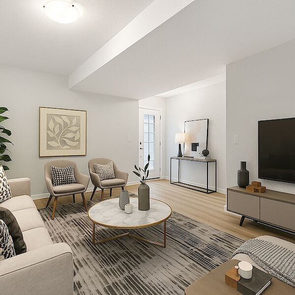 Calgary 2 + Den bedrooms Townhouse for rent. Property photo: 631394-3