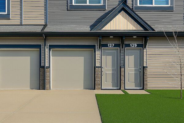 Calgary 2 + Den bedrooms Townhouse for rent. Property photo: 631394-2