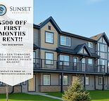 Spacious Brand New 2 Bed Plus Den, 2.5 Bath Pet Friendly Townhome!