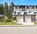 The Patio Residences: 2 Bedroom + Den Townhomes w/ Attached Garage Banff Trail