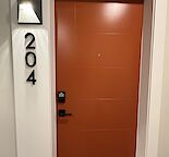 Modern 1 Bed | Walk-In Closet | Deck + BBQ Hookup |