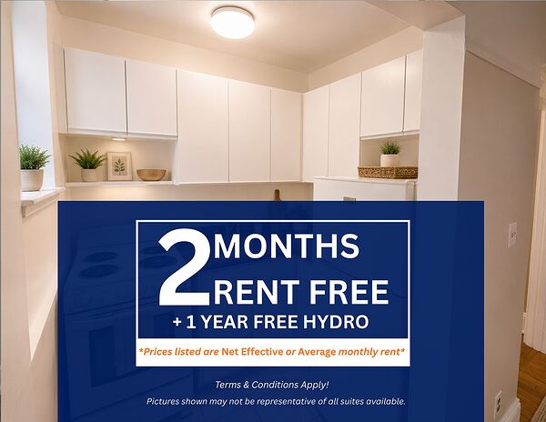 Newly renovated bachelor and one bedroom units available for rent!