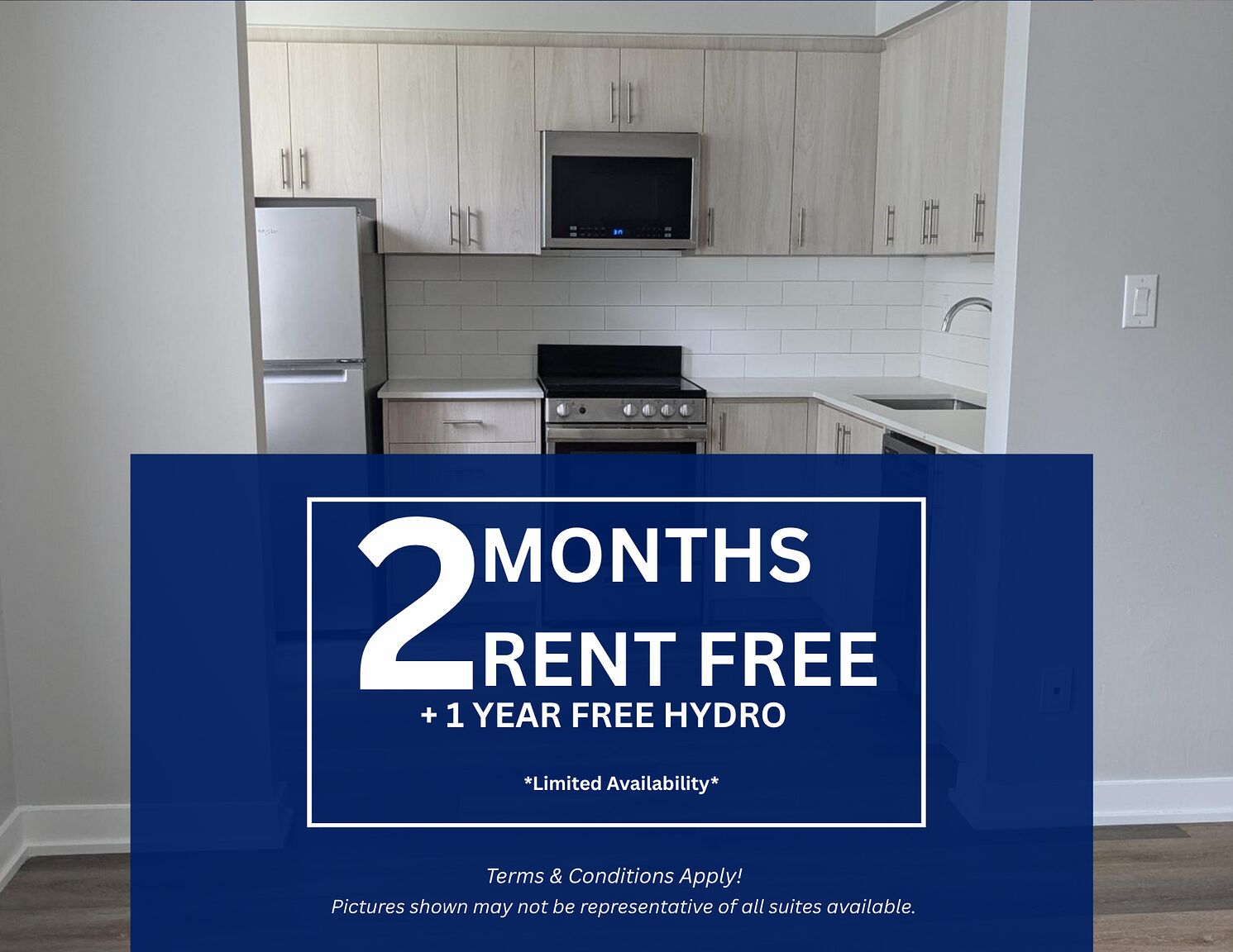 Toronto 2 bedrooms Apartment for rent. Property photo: 631935-1