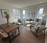 New 2BR Furnished Condo at Argyle w Balcony and 2 Underground Parking Stalls