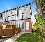 The Patio Residences: Rare Main Floor 1 Bed & Bath Townhomes in Banff Trail