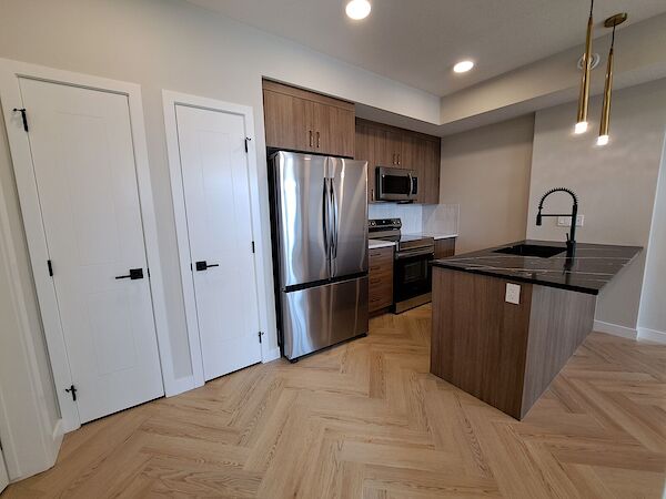 Calgary 1 bedroom Townhouse for rent. Property photo: 632871-2