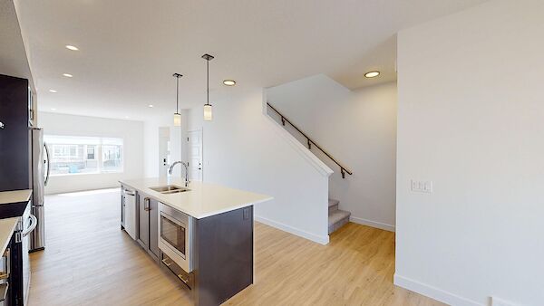 Calgary 3 bedrooms Townhouse for rent. Property photo: 633022-3