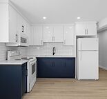 Modern 1 Bed | 1 Bath Basement Suite  | Prime Highland Park