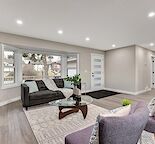 Beautiful newly renovated house with finished basement.