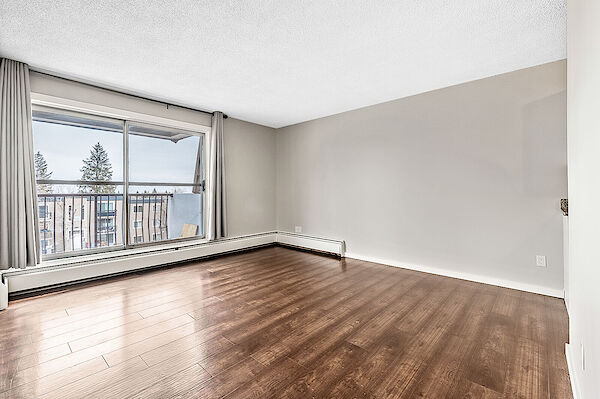 Calgary 1 bedroom Condo Unit for rent. Property photo: 634078-3