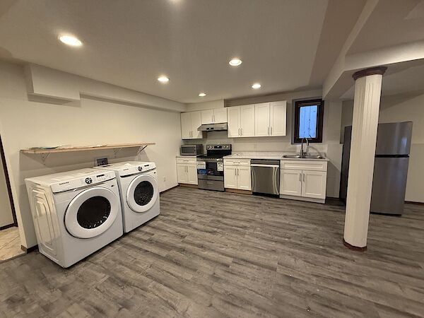 Calgary 1 bedroom Basement for rent. Property photo: 634173-3