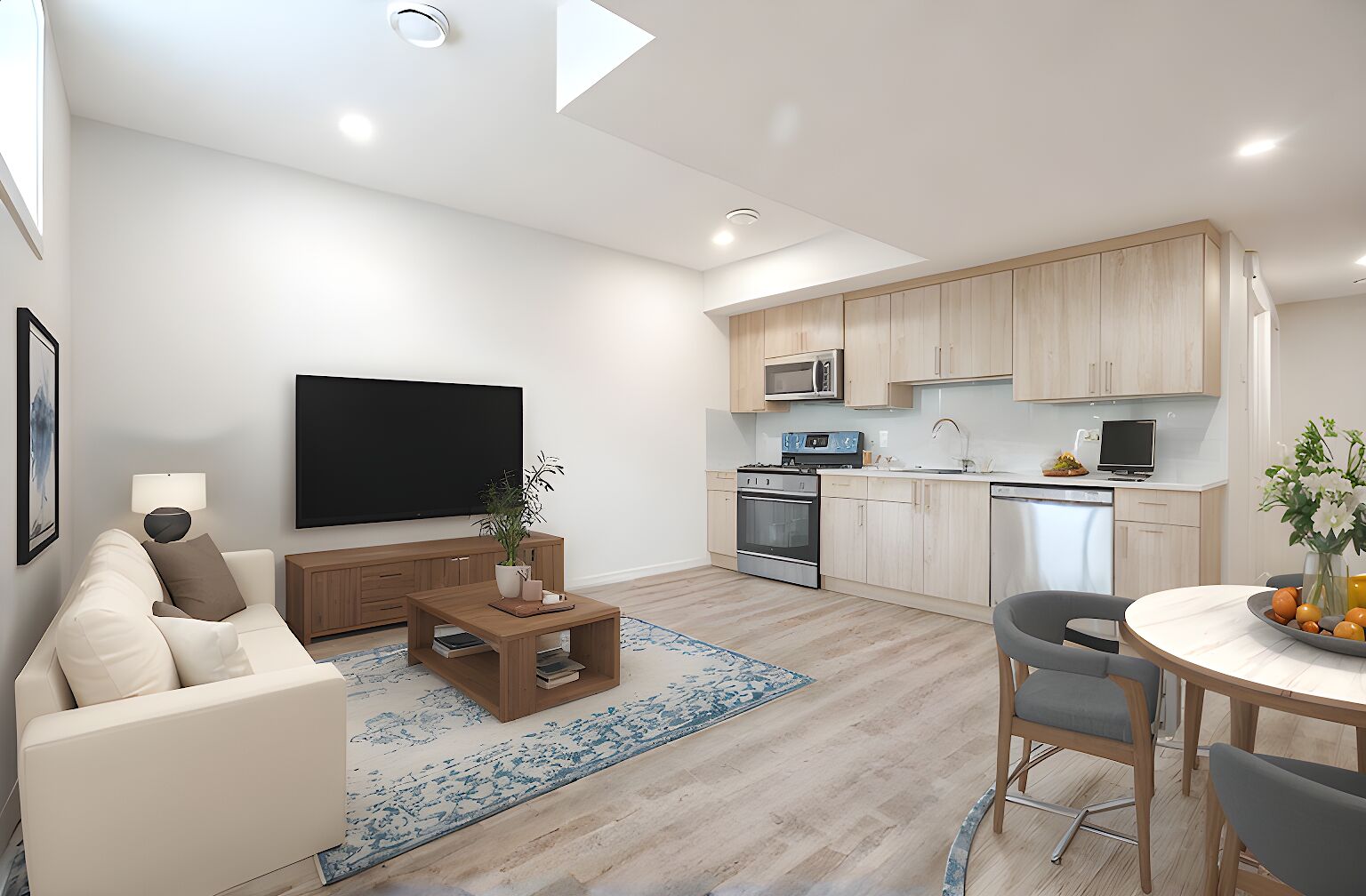 Calgary 1 bedroom Basement for rent. Property photo: 634516-1