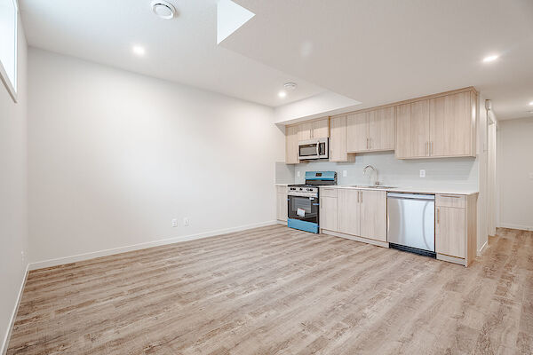 Calgary 1 bedroom Basement for rent. Property photo: 634516-2