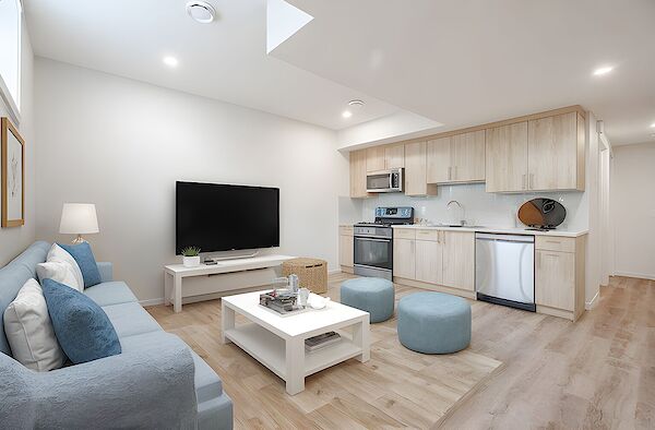 Calgary 1 bedroom Basement for rent. Property photo: 634516-3