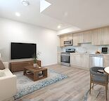 ✨ Like-New Private 1-Bedroom Suite | Separate Entrance | In-Suite Laundry ✨