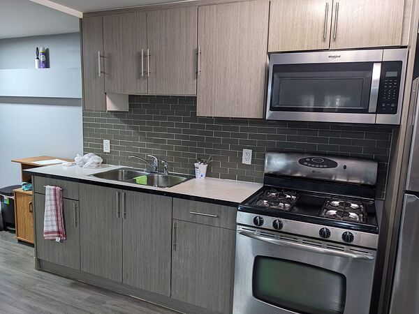 Calgary 1 bedroom Basement for rent. Property photo: 634610-3