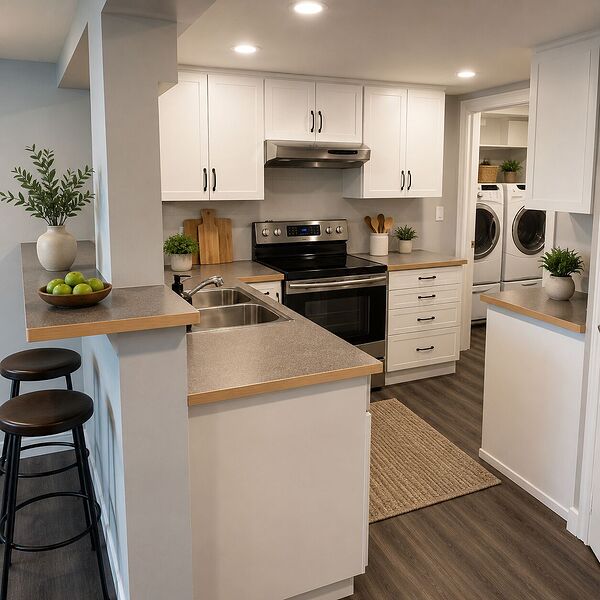 Calgary 2 bedrooms Basement for rent. Property photo: 634988-2