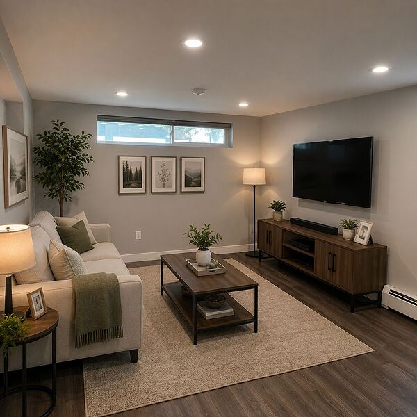Calgary 2 bedrooms Basement for rent. Property photo: 634988-3