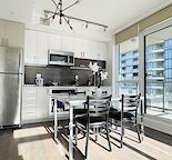 Stylish Downtown Riverfront 2 bedroom High Rise Condo