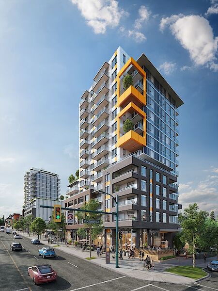 Vancouver 2 bedrooms Apartment for rent. Property photo: 635573-2