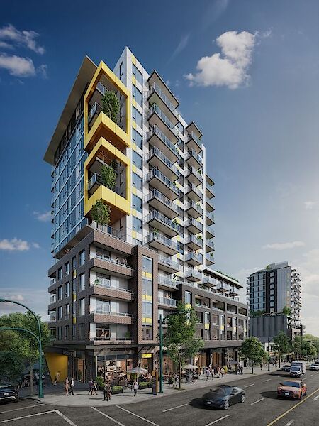Vancouver 2 bedrooms Apartment for rent. Property photo: 635573-3