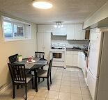 Mostly furnished 1-Bedroom + Den Basement Suite in Haysboro – Utilities Included