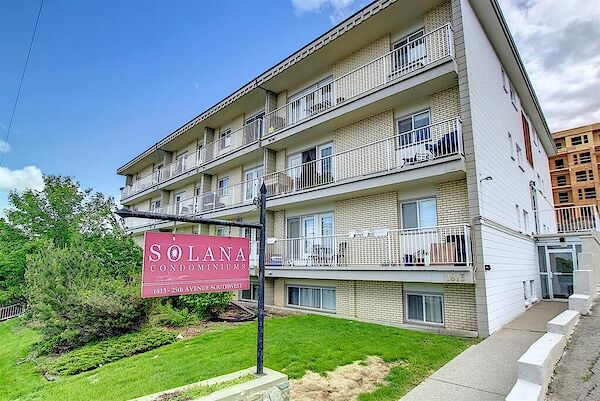 Calgary 2 bedrooms Condo Unit for rent. Property photo: 635647-3