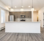 Beautifully designed 2-bedroom, 2-bathroom walkout unit, complete with Mahogany Lake Access and UG Parking!