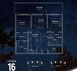 2 Large Bedrooms Apartment