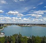Waterside Lake View  - Top Floor