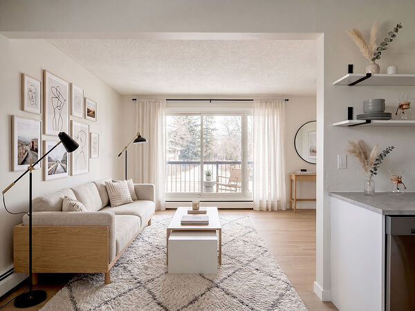 Edmonton 2 bedrooms Apartment for rent. Property photo: 636788-2