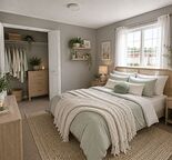 Master Bedroom in Charming Bowness Home