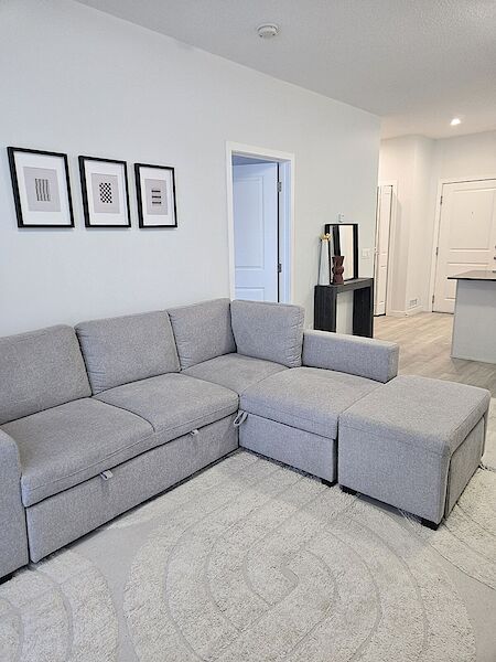 Calgary 1 bedroom Condo Unit for rent. Property photo: 637431-2