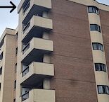 Top Floor (7th) 2 Bed Insuite Laundry 1.5 bath