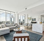 Stunning 2 Bed + Den with 3 Bath Corner Penthouse Suite