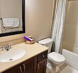A large basement suite with separate entry, quiet, beautiful & safe at the hill.
