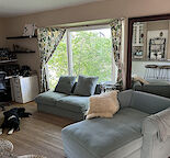 Main floor house in Glenbrook with fenced back yard