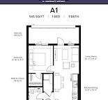 Cozy 1 Bedroom Condo at Argyle