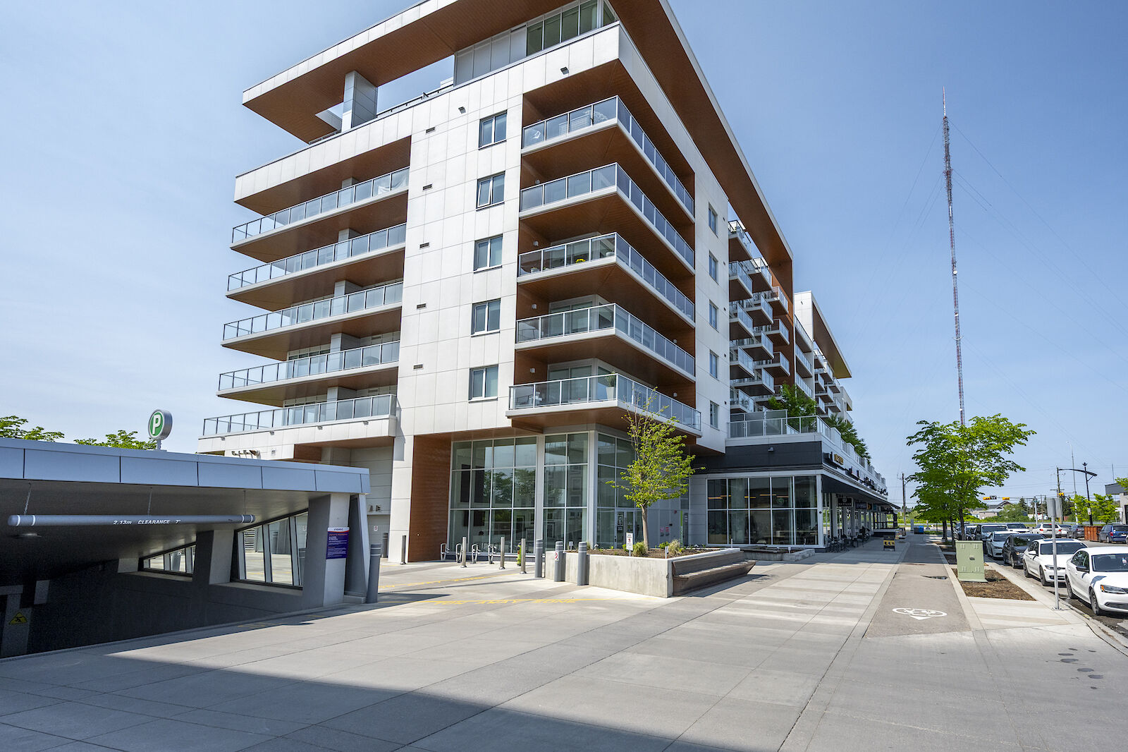Calgary 2 bedrooms Condo Unit for rent. Property photo: 640173-1